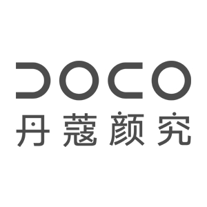 丹蔻颜究DOCO品牌LOGO