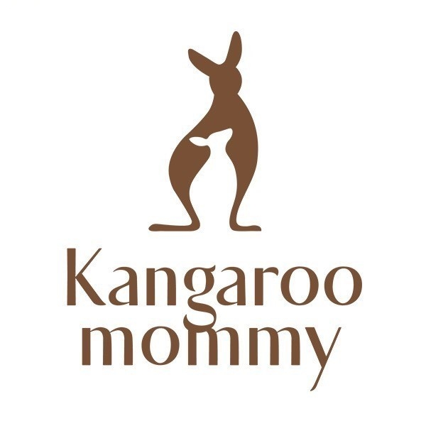 袋鼠妈妈kangaroo mommy品牌LOGO