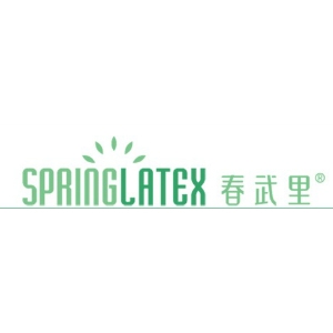春武里SPRINGLATEX品牌LOGO