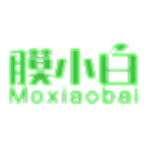 膜小白Moxiaobai品牌LOGO