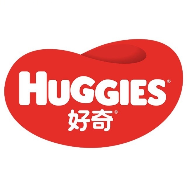 好奇HUGGIES品牌LOGO