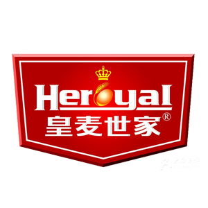 皇麦世家Heroyal品牌LOGO