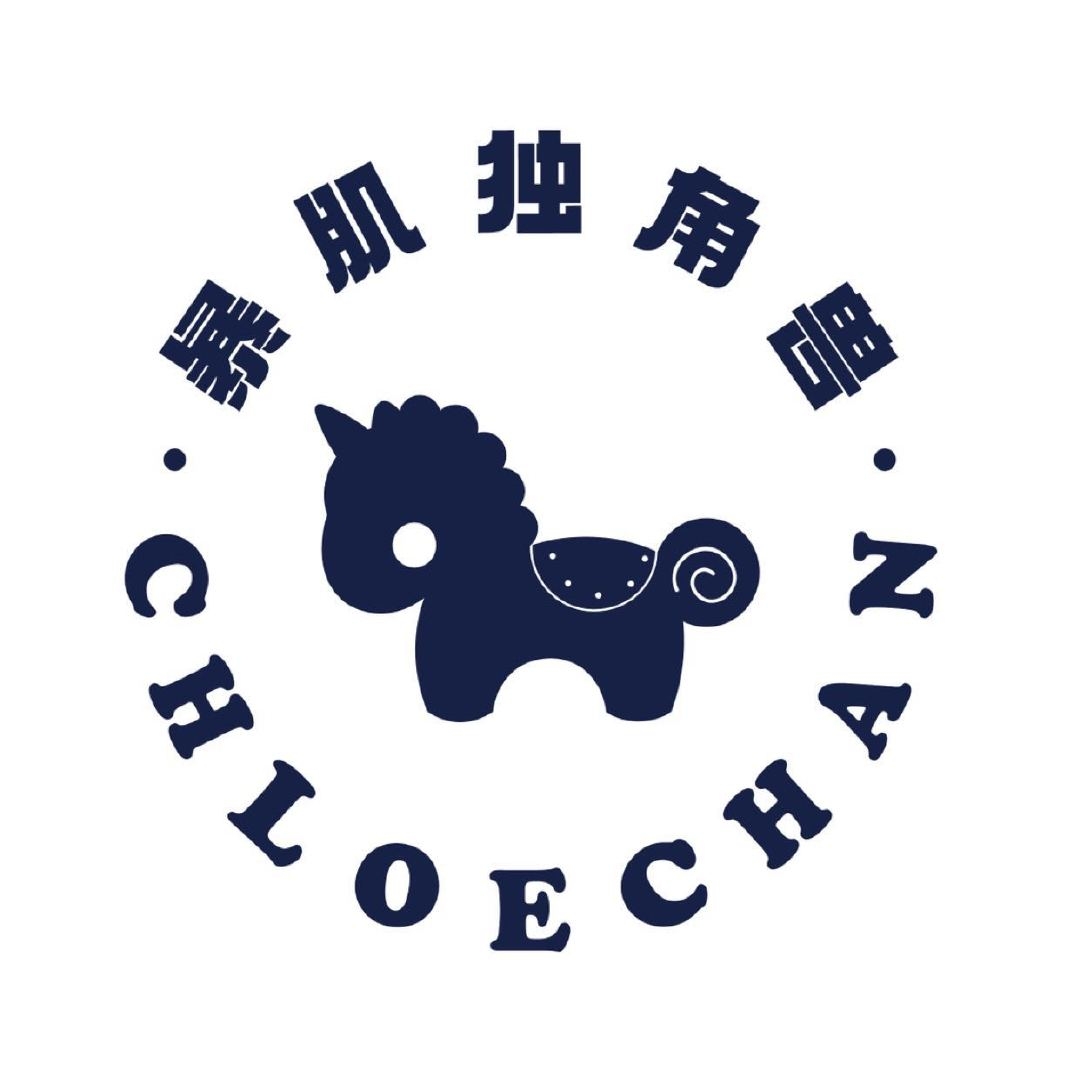 暴肌独角兽CHLOECHAN品牌LOGO
