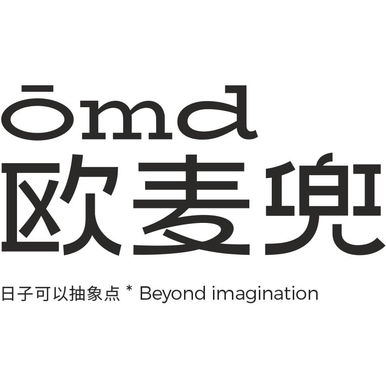 欧麦兜Omd品牌LOGO