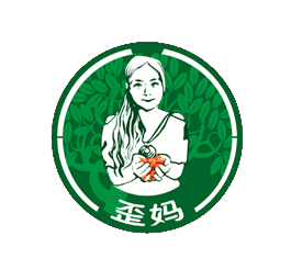 歪妈家的干货店品牌LOGO
