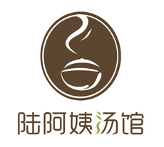 陆阿姨汤馆品牌LOGO