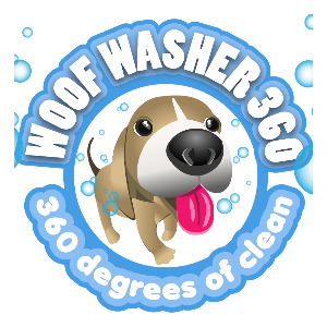 WOOF WASHER 360品牌LOGO