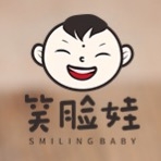 笑脸娃SMILINGBABY品牌LOGO