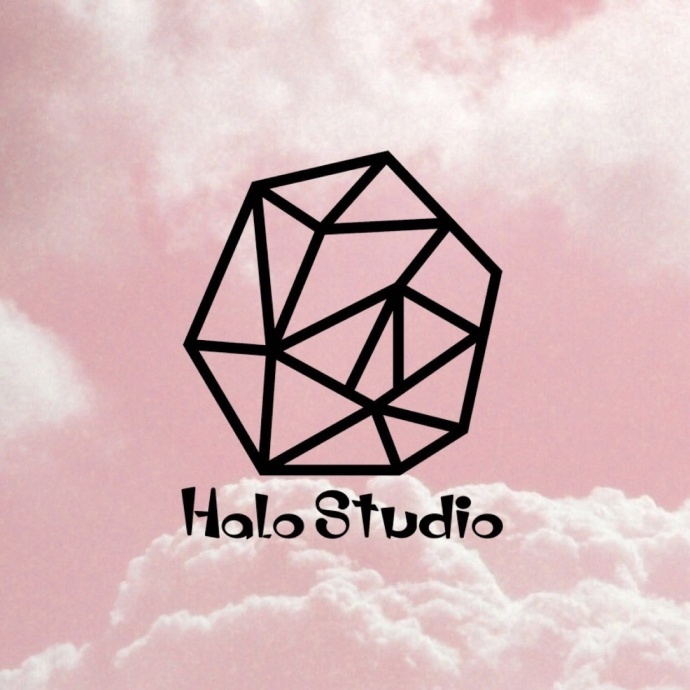 Halo工作室品牌LOGO