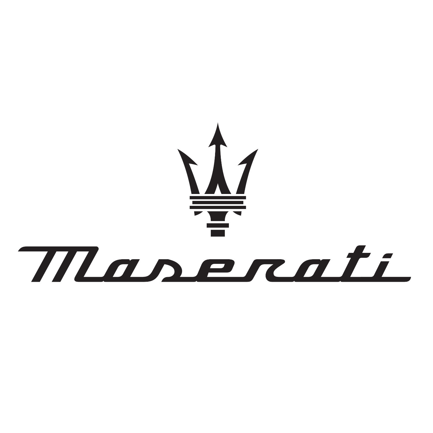 玛莎拉蒂MASERATI品牌LOGO