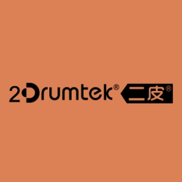 二皮2Drumtek品牌LOGO