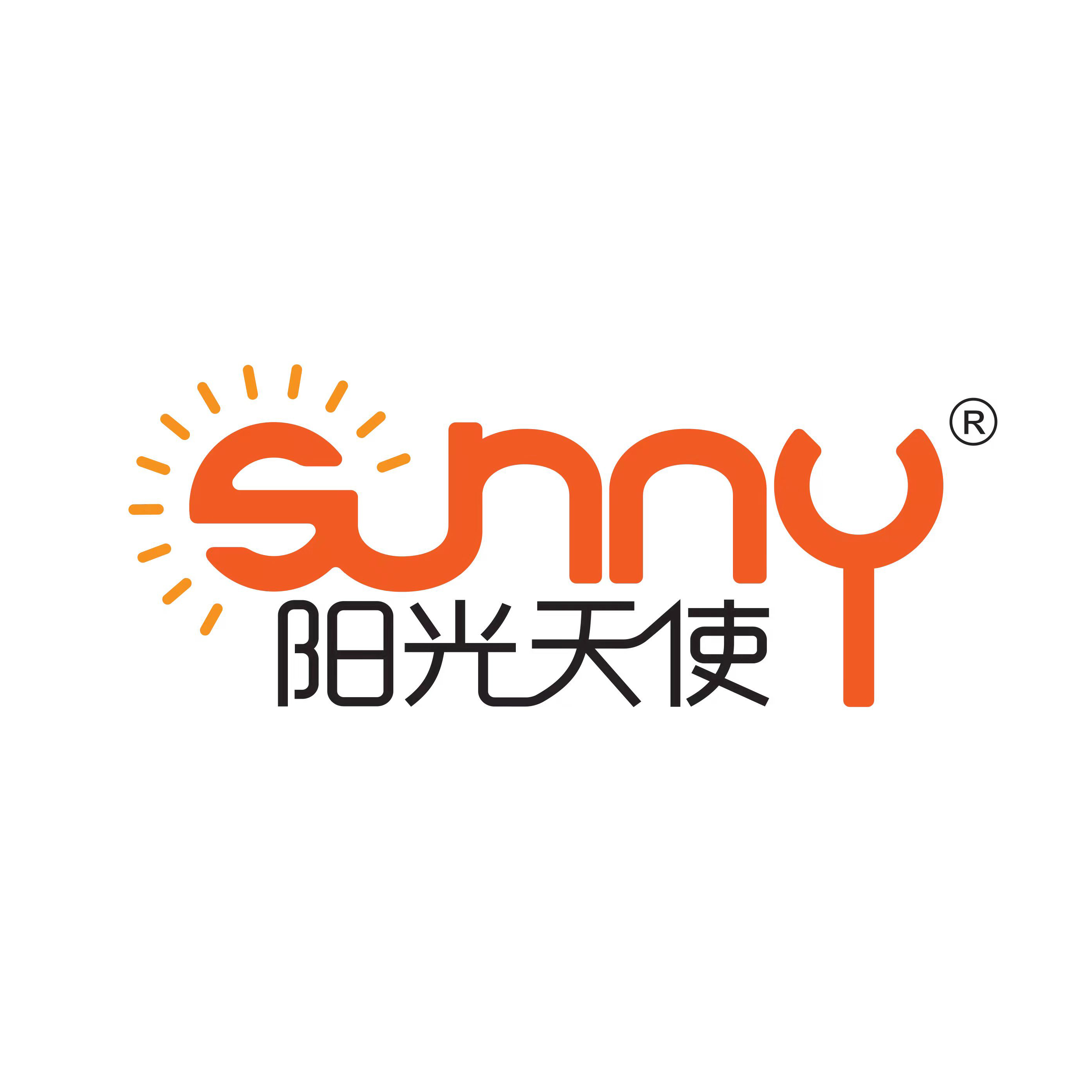阳光天使SUNNY品牌LOGO