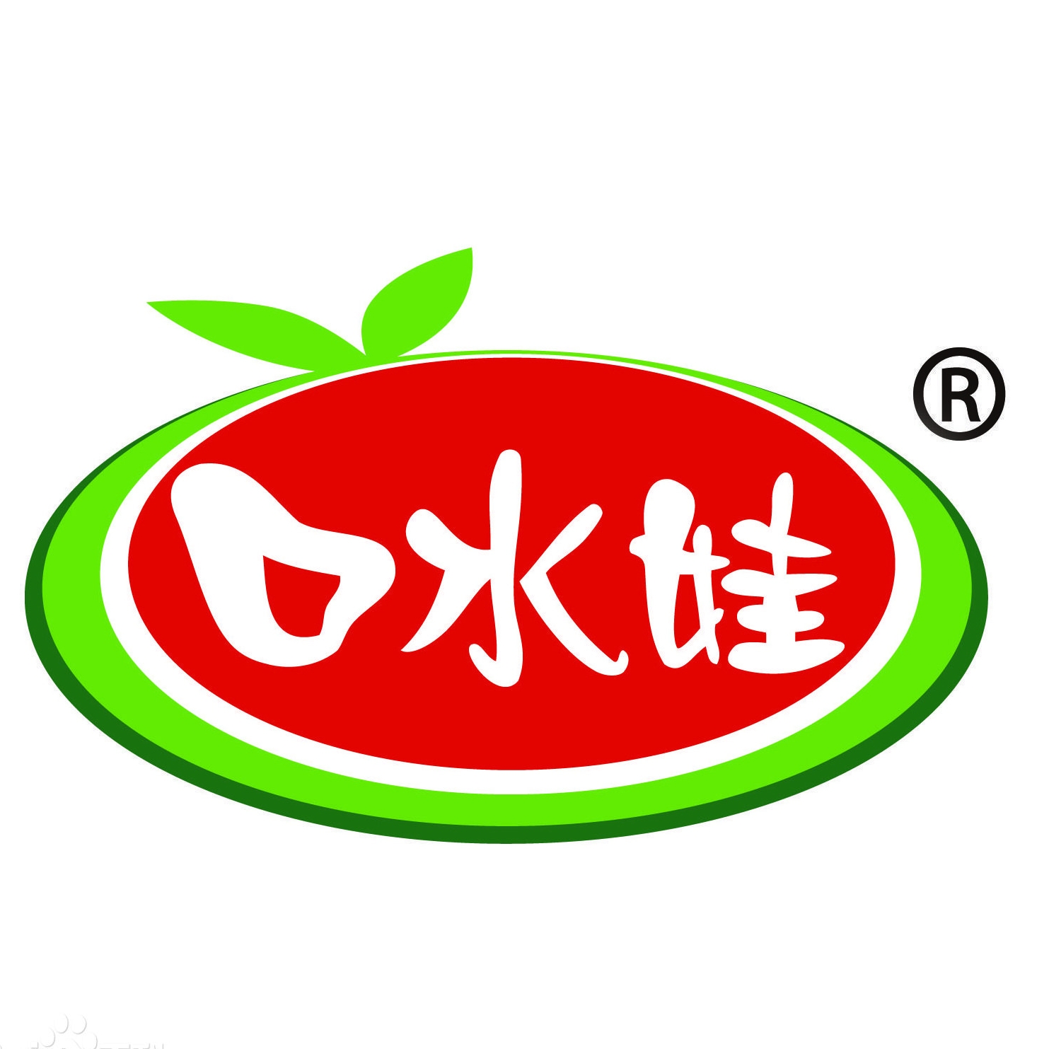 口水娃品牌LOGO