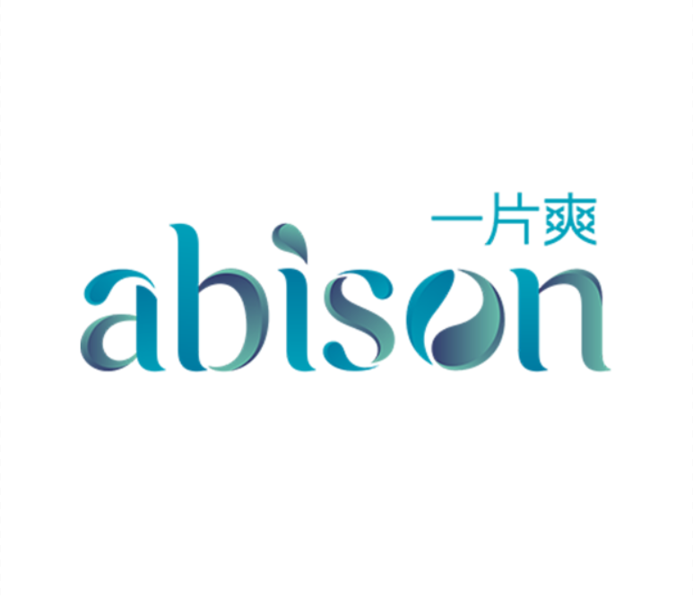 一片爽abison品牌LOGO
